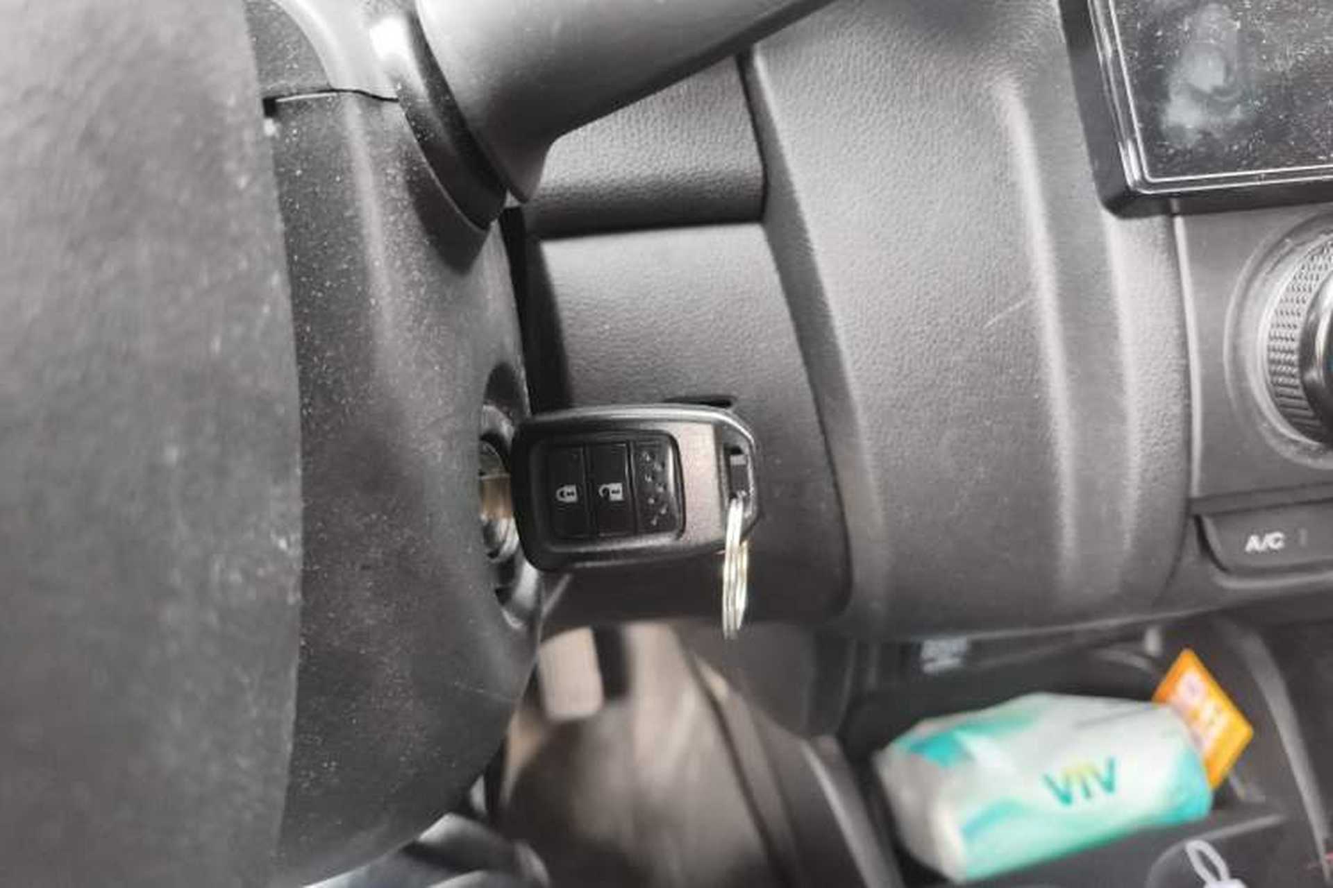 Used Honda Fit 2016 1.5L LX CVT Comfort Model Vehicle Key