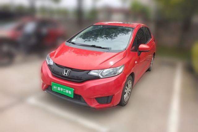 Used Honda Fit 2016 1.5L LXS CVT Comfort Sunroof Version
