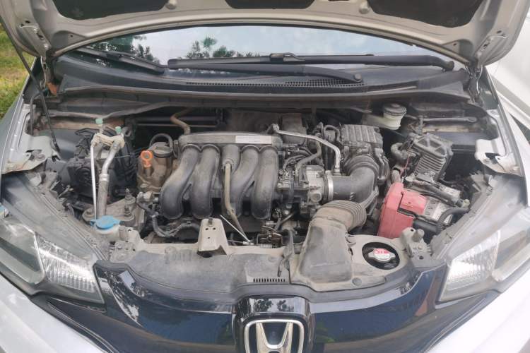 Used Honda Fit 2016 1.5L LX CVT Comfort Model Engine Bay