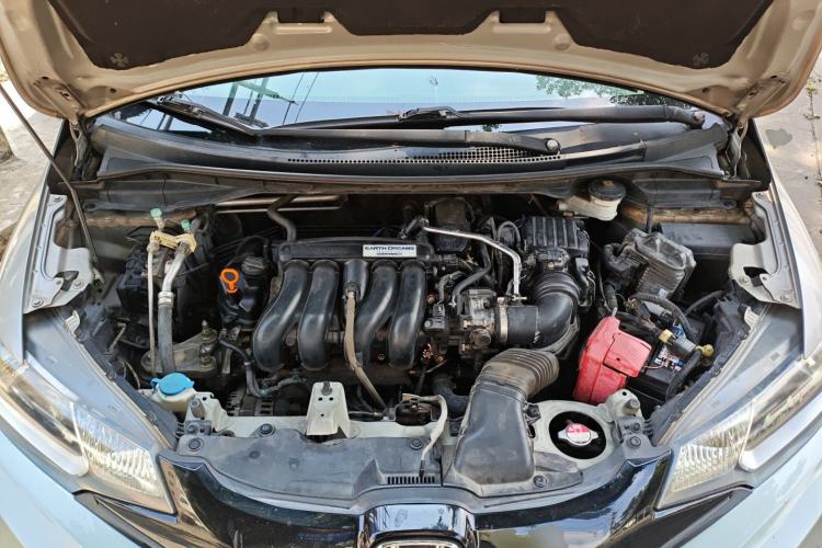 Used Honda Fit 2016 1.5L LX CVT Comfort Model Engine Bay