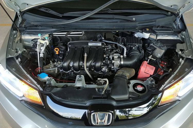 Used Honda Fit 2016 1.5L LX CVT Comfort Model Engine Bay