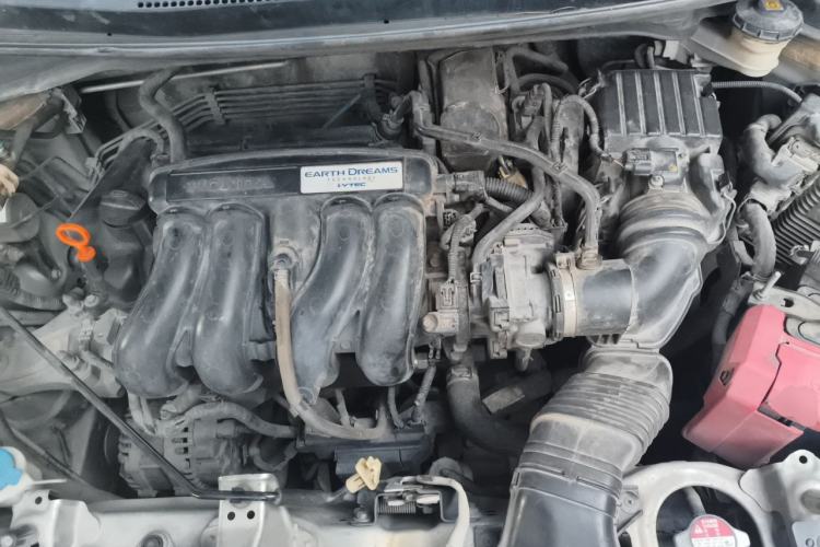 Used Honda Fit 2016 1.5L LX Manual Comfort Model Engine Bay