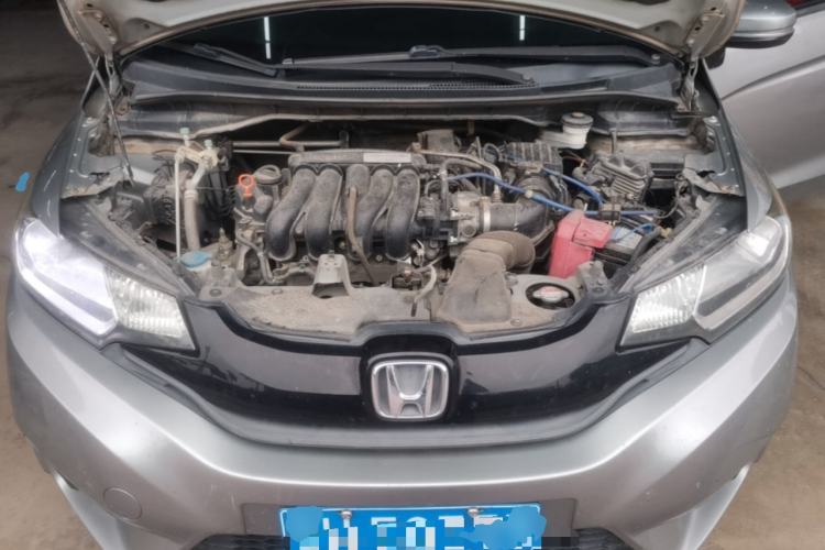 Used Honda Fit 2016 1.5L LX CVT Comfort Model Engine Bay