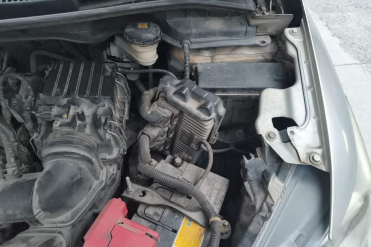 Used Honda Fit 2016 1.5L LX Manual Comfort Model Engine Bay Left