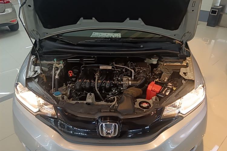 Used Honda Fit 2016 1.5L LX CVT Comfort Model Engine Bay
