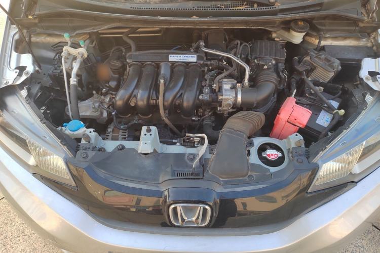 Used Honda Fit 2016 1.5L LX Manual Comfort Model Engine Bay