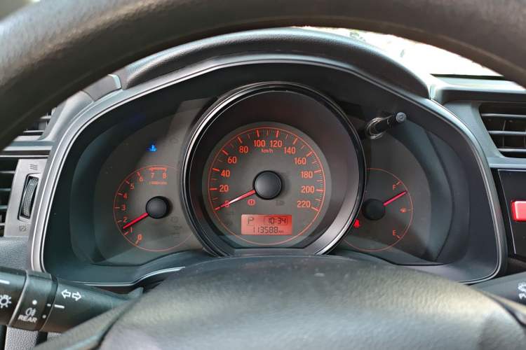 Used Honda Fit 2016 1.5L LX CVT Comfort Model Instrument Cluster