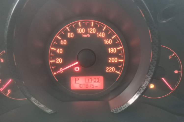 Used Honda Fit 2016 1.5L LX CVT Comfort Model Instrument Cluster