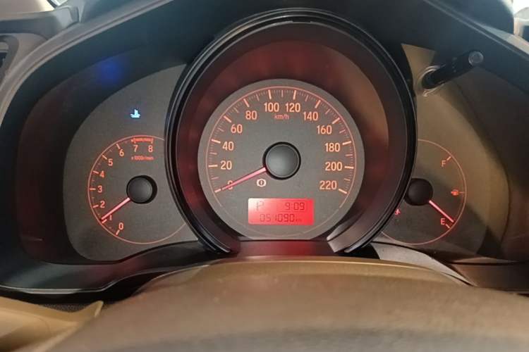 Used Honda Fit 2016 1.5L LX CVT Comfort Model Instrument Cluster