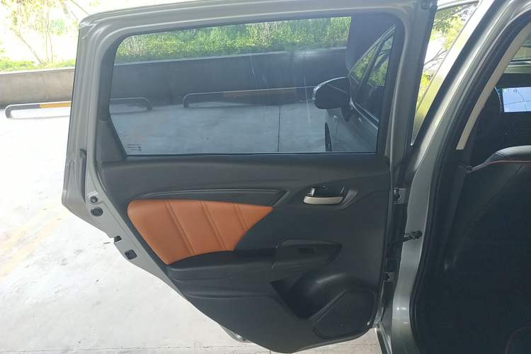 Used Honda Fit 2016 1.5L LX CVT Comfort Model Left Rear Door Interior