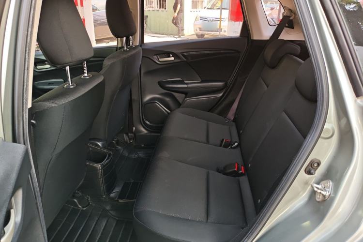 Used Honda Fit 2016 1.5L LX CVT Comfort Model Left Rear Seat