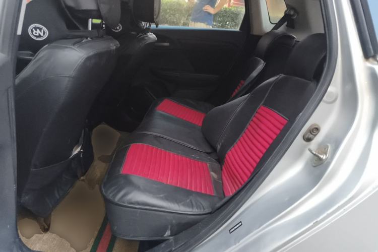 Used Honda Fit 2016 1.5L LX Manual Comfort Model Left Rear Seat