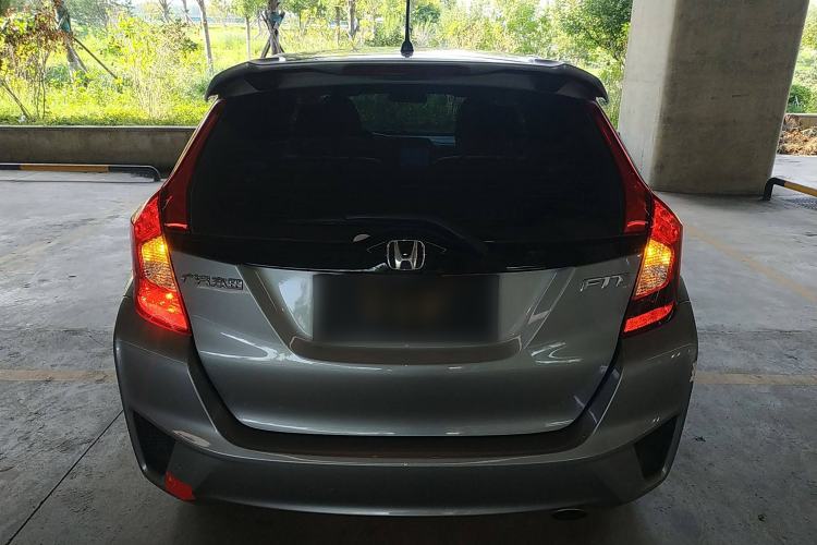 Used Honda Fit 2016 1.5L LX CVT Comfort Model Rear