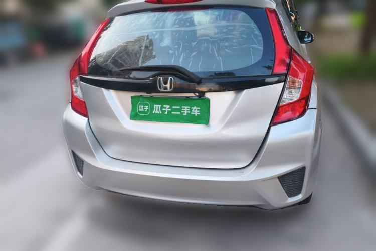 Used Honda Fit 2016 1.5L LX Manual Comfort Model Rear