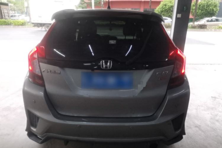 Used Honda Fit 2016 1.5L LX CVT Comfort Model Rear