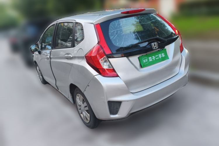 Used Honda Fit 2016 1.5L LX Manual Comfort Model Rear Left 45 Deg