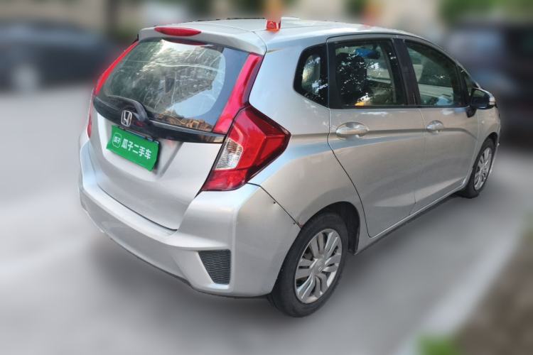 Used Honda Fit 2016 1.5L LX Manual Comfort Model Rear Right 45 Deg