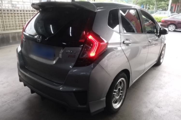 Used Honda Fit 2016 1.5L LX CVT Comfort Model Rear Right 45 Deg