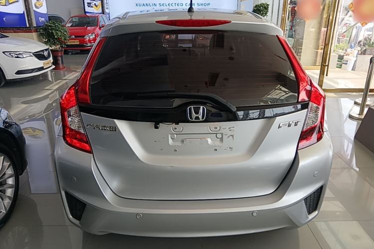 Used Honda Fit 2016 1.5L LXS CVT Comfort Sunroof Version Rear