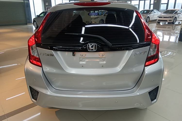 Used Honda Fit 2016 1.5L LX CVT Comfort Model Rear