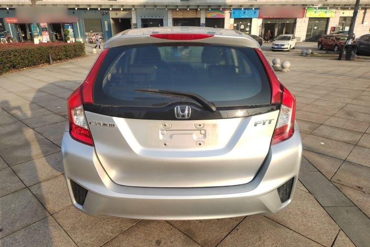 Used Honda Fit 2016 1.5L LX Manual Comfort Model Rear