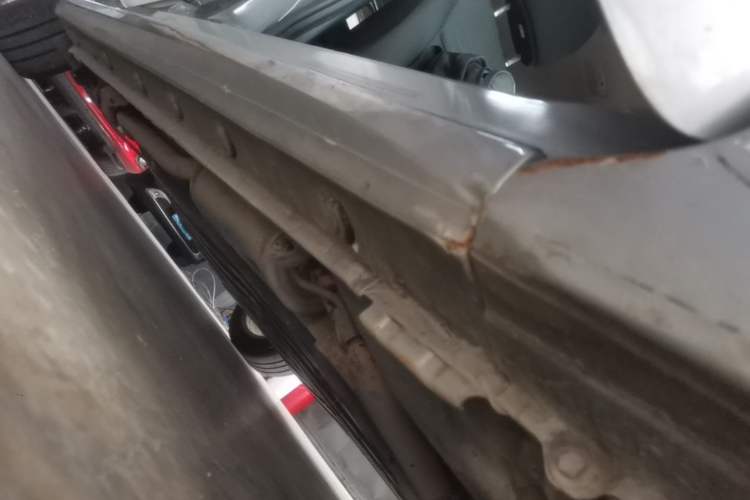 Used Honda Fit 2016 1.5L LX CVT Comfort Model Right Side Sill