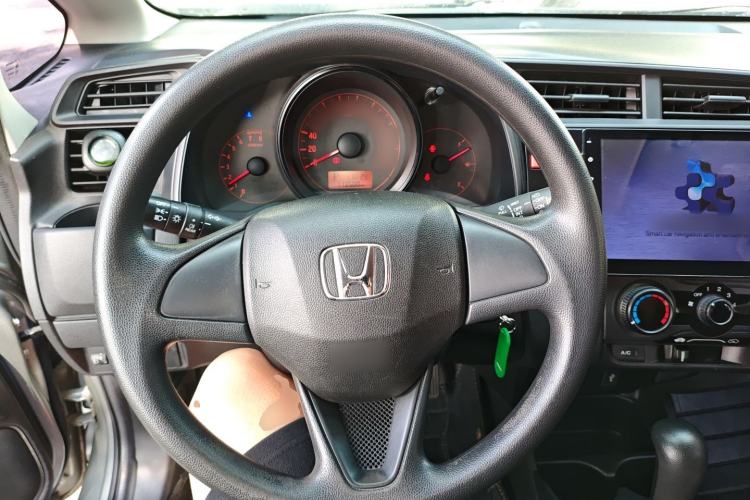 Used Honda Fit 2016 1.5L LX CVT Comfort Model Steering Wheel
