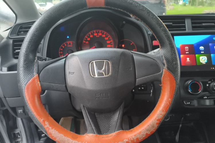 Used Honda Fit 2016 1.5L LX Manual Comfort Model Steering Wheel
