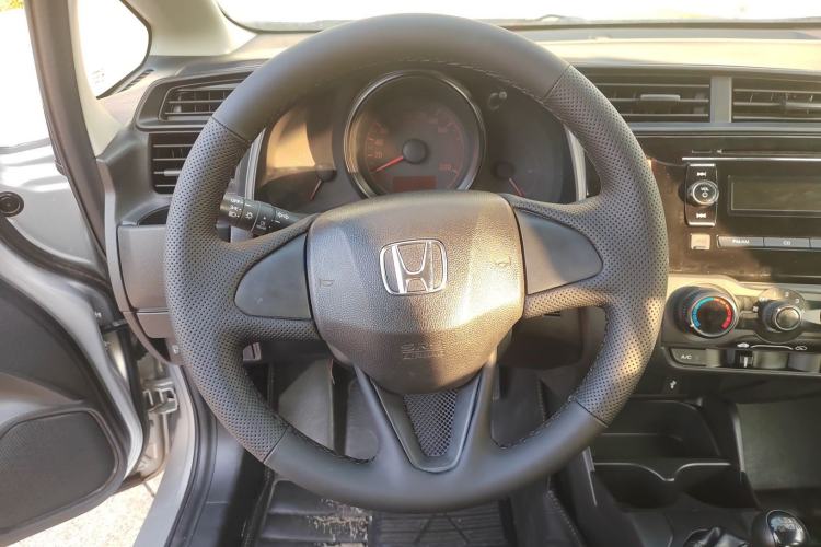 Used Honda Fit 2016 1.5L LX Manual Comfort Model Steering Wheel