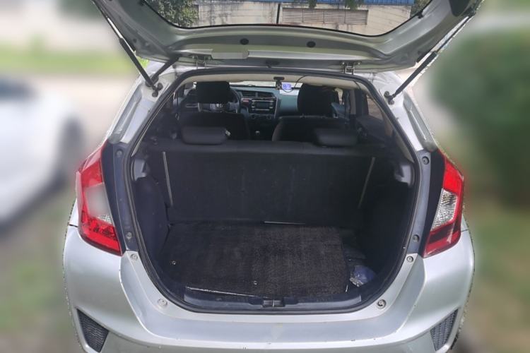 Used Honda Fit 2016 1.5L LX CVT Comfort Model Trunk