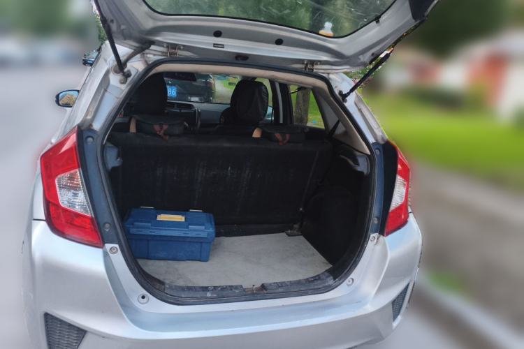 Used Honda Fit 2016 1.5L LX Manual Comfort Model Trunk