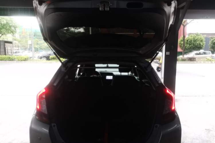 Used Honda Fit 2016 1.5L LX CVT Comfort Model Trunk