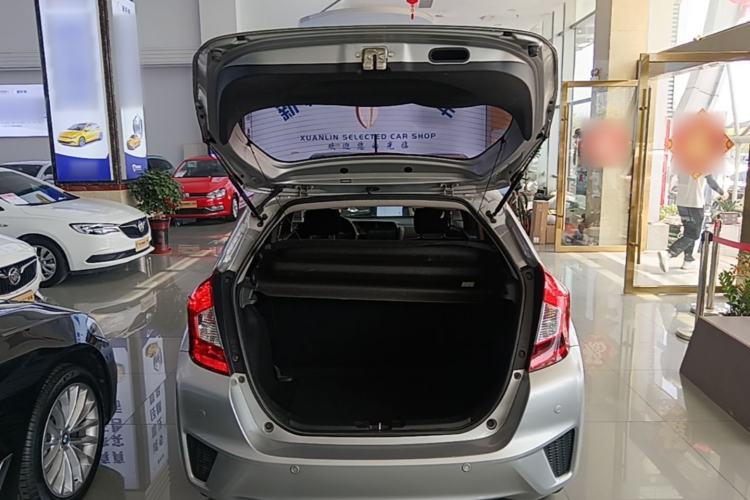 Used Honda Fit 2016 1.5L LXS CVT Comfort Sunroof Version Trunk