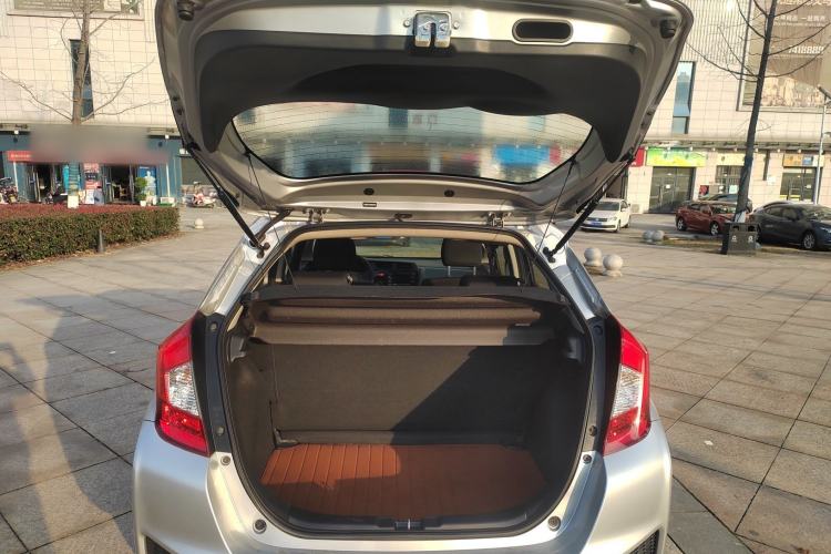 Used Honda Fit 2016 1.5L LX Manual Comfort Model Trunk