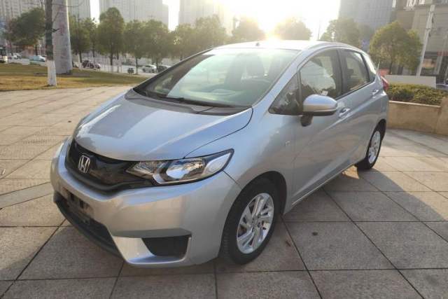 Used Honda Fit 2016 1.5L LX Manual Comfort Model