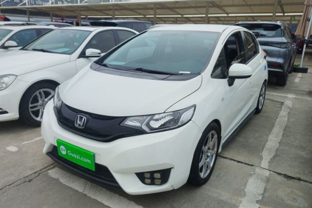 Used Honda Fit 2016 1.5L LX Manual Comfort Model