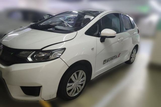 Used Honda Fit 2016 1.5L LXS CVT Comfort Sunroof Version