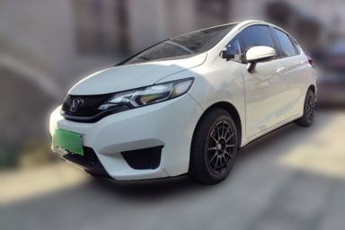 Used Honda Fit 2016 1.5L LX Manual Comfort Model
