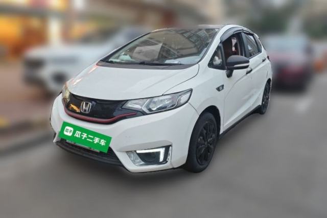 Used Honda Fit 2016 1.5L LXS CVT Comfort Sunroof Version