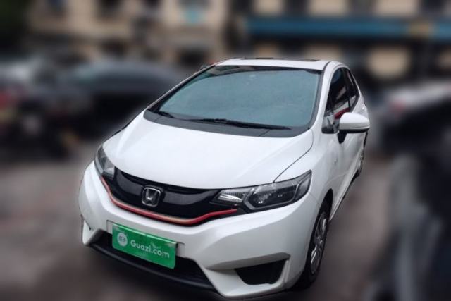 Used Honda Fit 2016 1.5L LXS CVT Comfort Sunroof Version