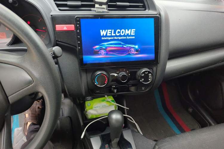 Used Honda Fit 2016 1.5L LX CVT Comfort Model Audio And AC Panel