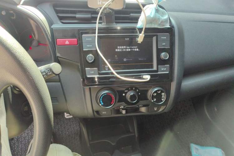 Used Honda Fit 2016 1.5L LX Manual Comfort Model Audio And AC Panel