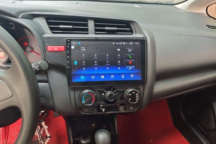 Used Honda Fit 2016 1.5L LX CVT Comfort Model Audio And AC Panel
