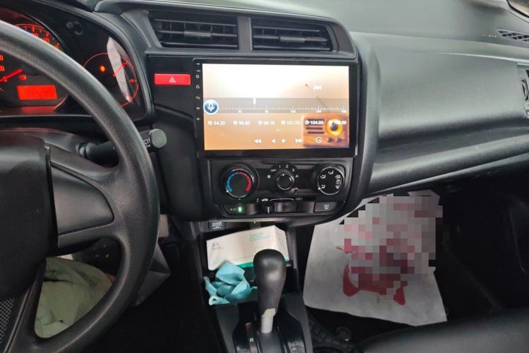 Used Honda Fit 2016 1.5L LX CVT Comfort Model Audio And AC Panel