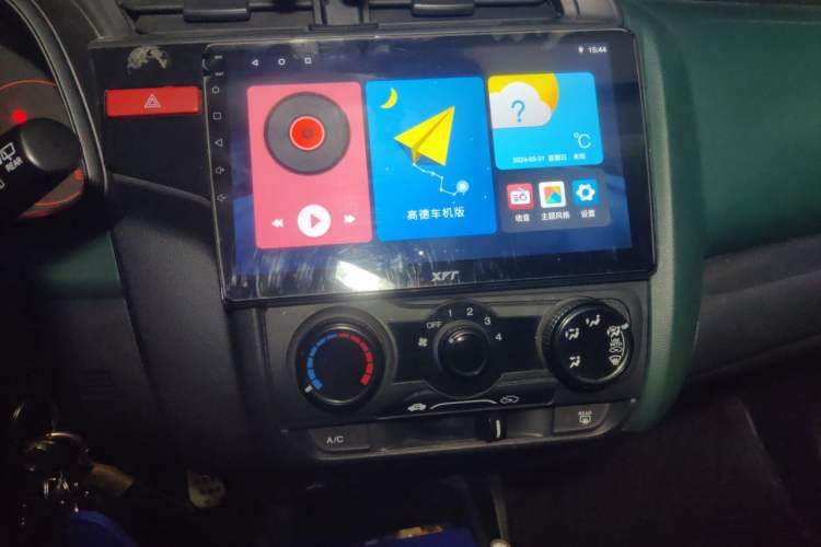 Used Honda Fit 2016 1.5L LX Manual Comfort Model Audio And AC Panel