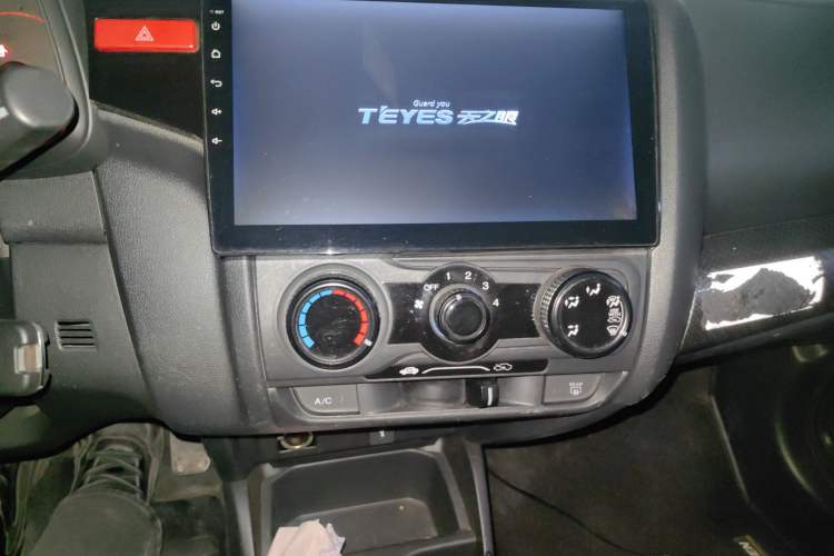 Used Honda Fit 2016 1.5L LX Manual Comfort Model Audio And AC Panel