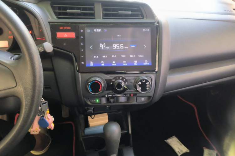 Used Honda Fit 2016 1.5L LX CVT Comfort Model Audio And AC Panel