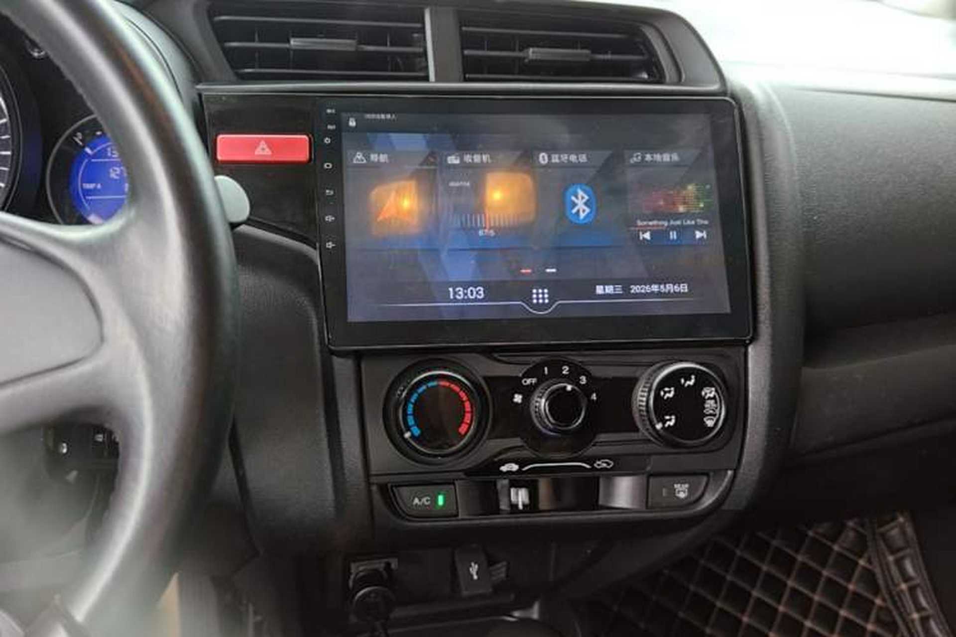 Used Honda Fit 2016 1.5L LXS CVT Comfort Sunroof Version Audio And AC Panel
