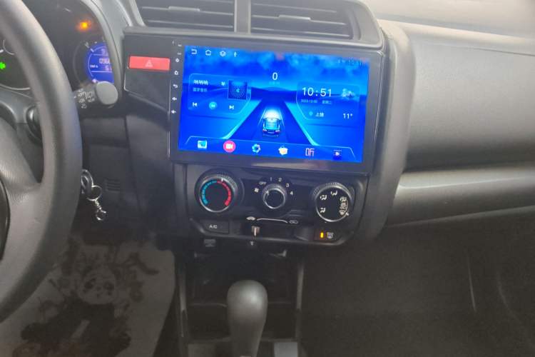 Used Honda Fit 2016 1.5L LXS CVT Comfort Sunroof Version Audio And AC Panel