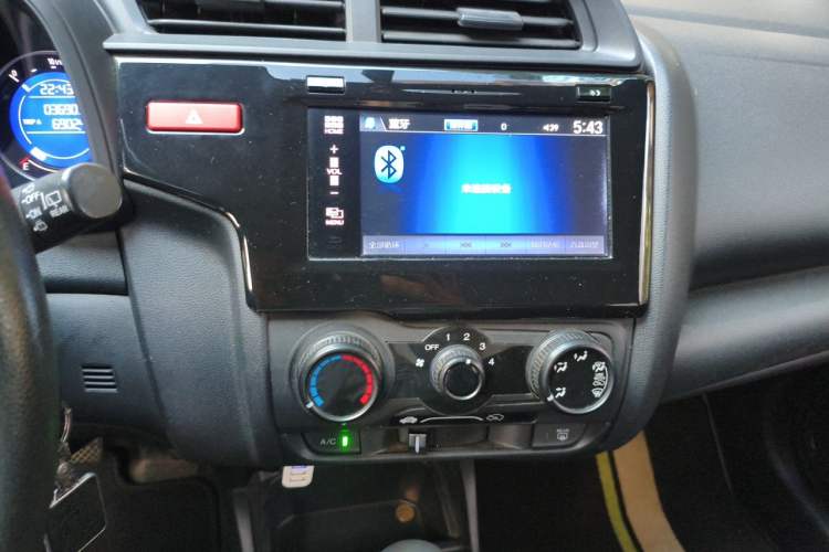 Used Honda Fit 2016 1.5L LXS CVT Comfort Sunroof Version Audio And AC Panel